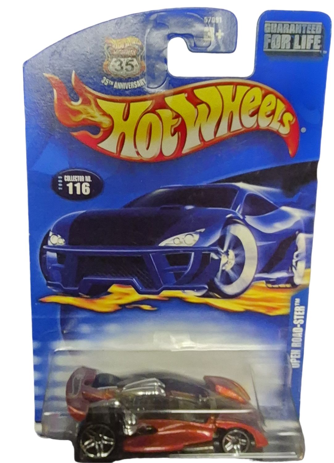 🇨🇦 2003 Hot Wheels Open Road-Ster – 35th Anniversary Series