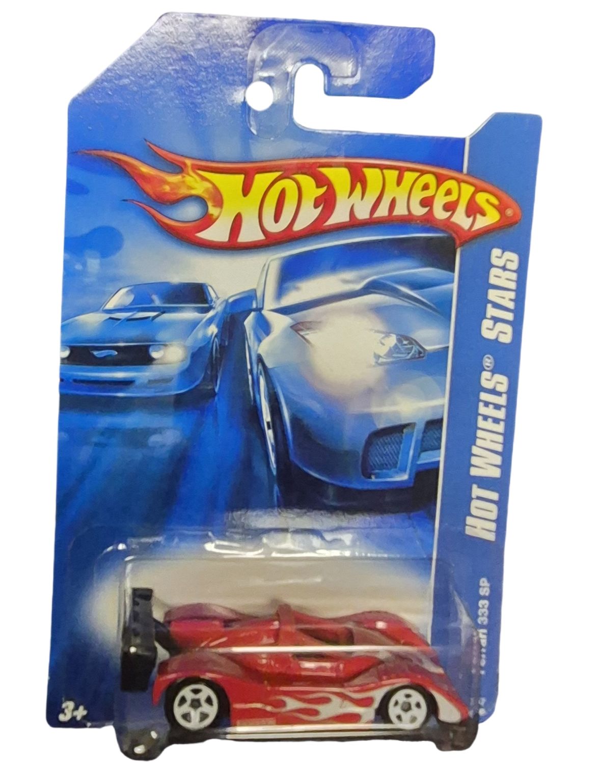 2007 Hot Wheels Ferrari 333 SP – Hot Wheels Stars Series