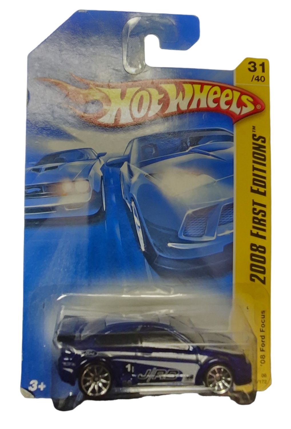 2008 Hot Wheels Ford Focus – First Editions Series