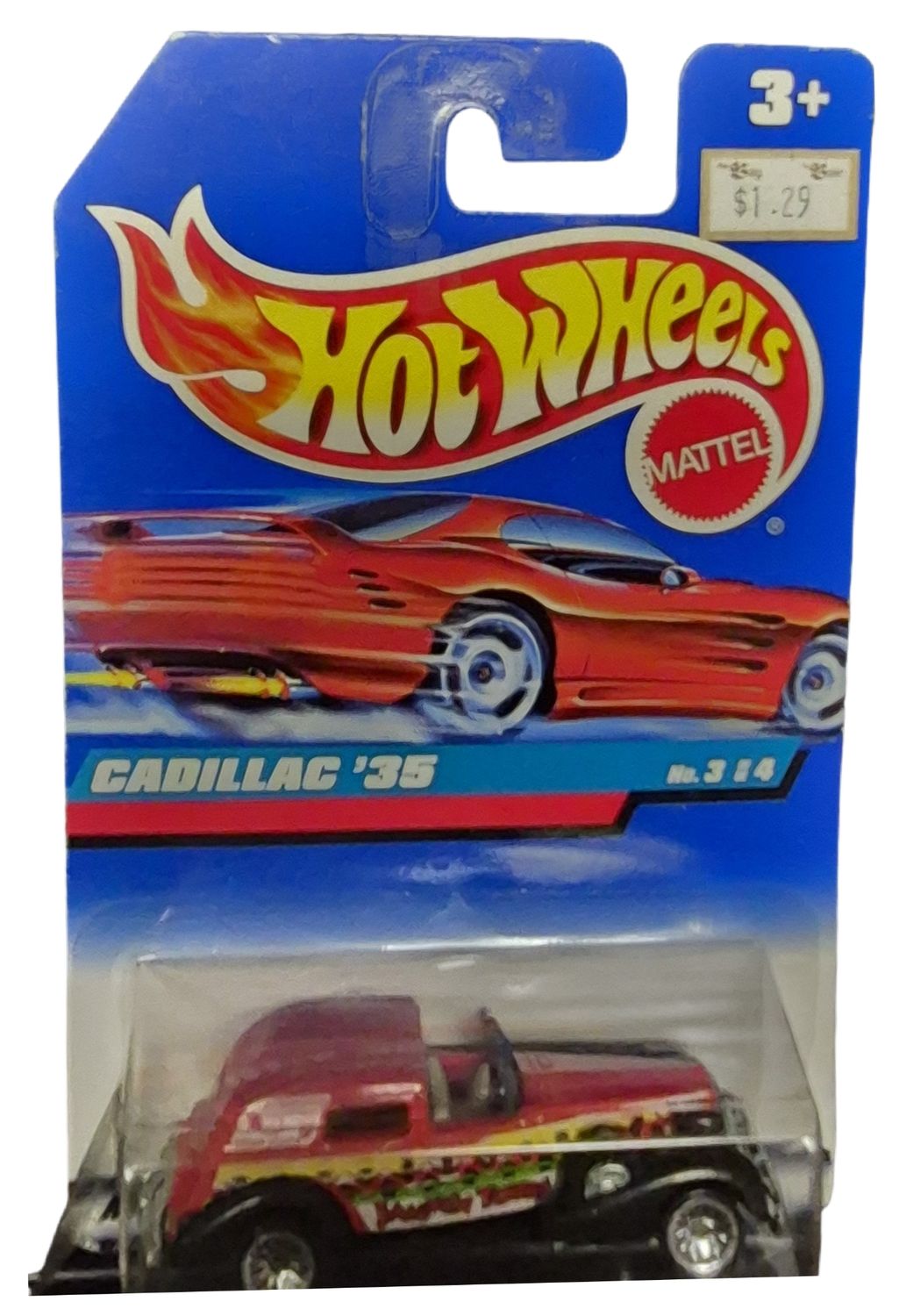 1998 Hot Wheels 1936 Cadillac – Series (3 of 4)