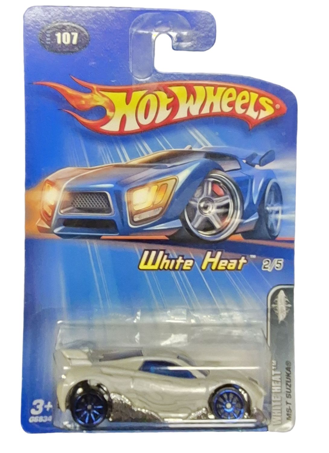 2005 Hot Wheels MS-T Suzuka – White Heat Series