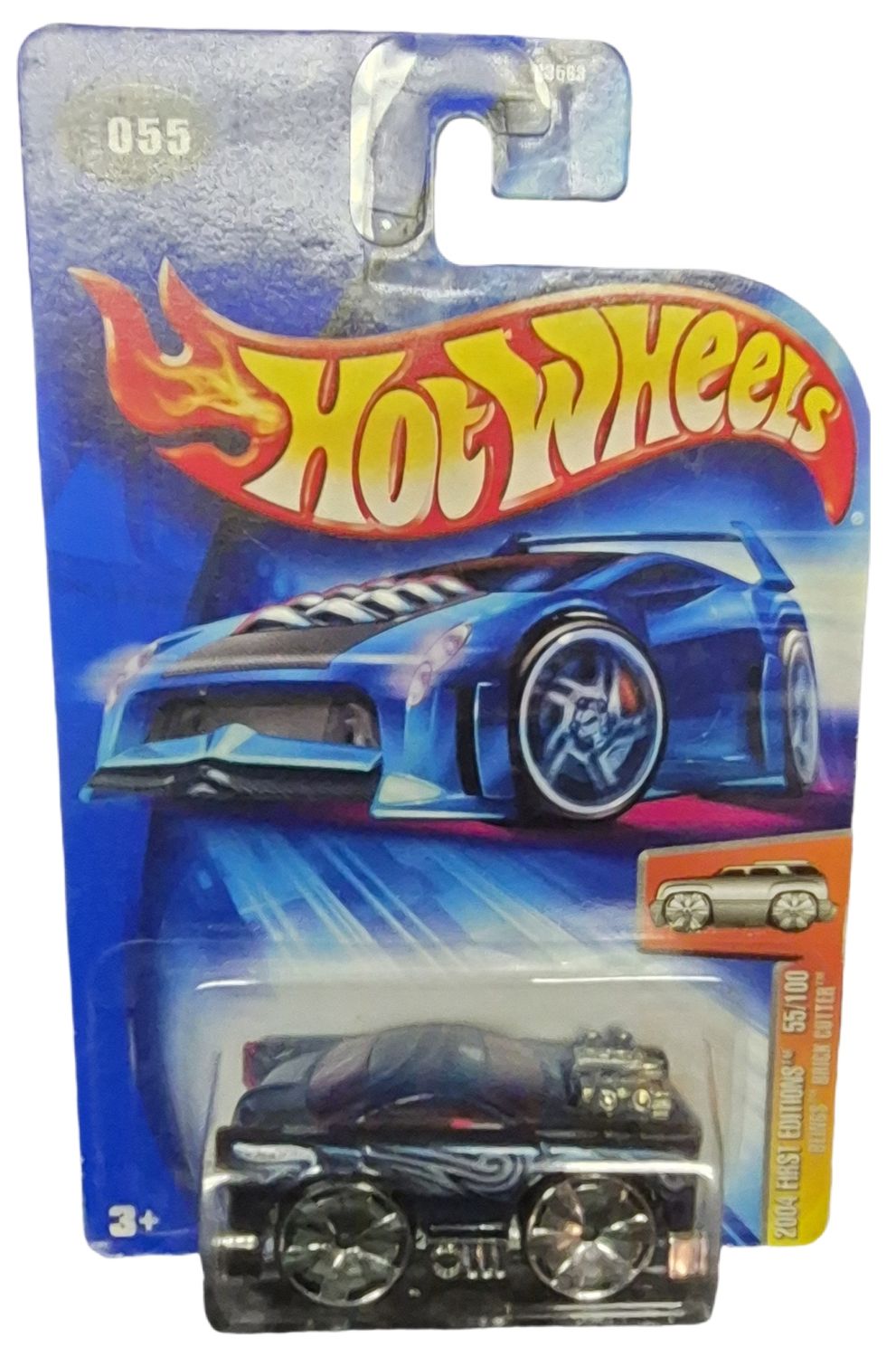 2004 Hot Wheels Brick Cutter – First Editions Series #55/100