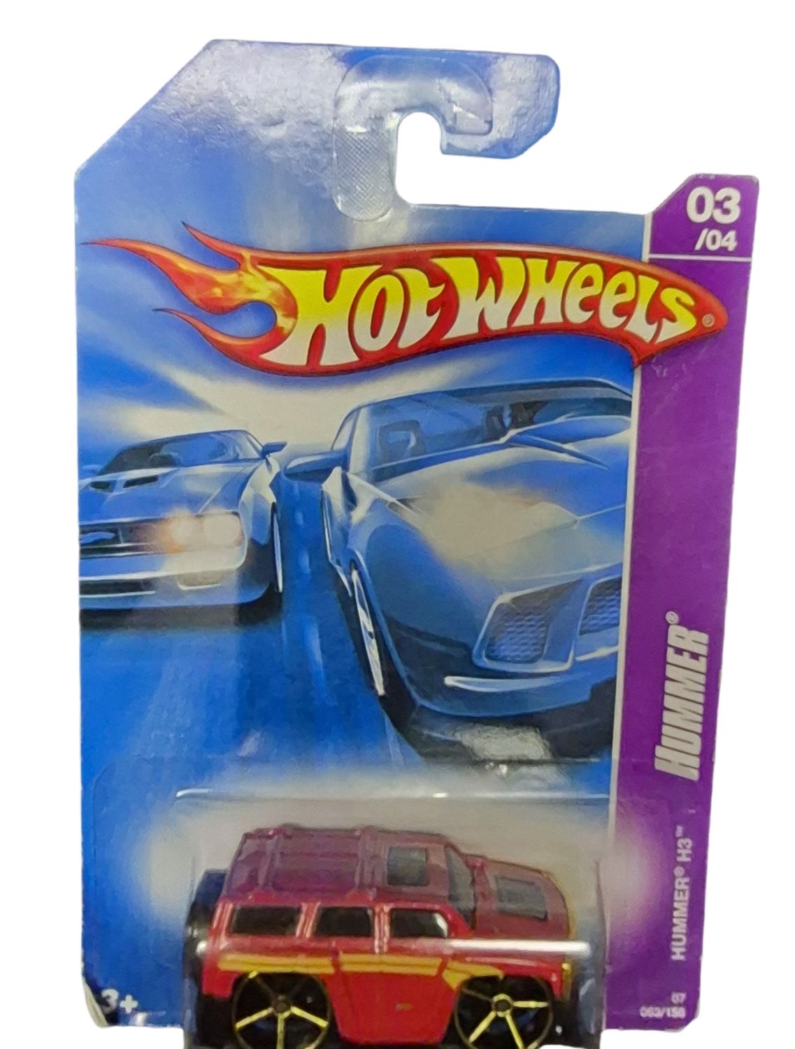 2007 Hot Wheels Hummer H3 – Series (03/04)