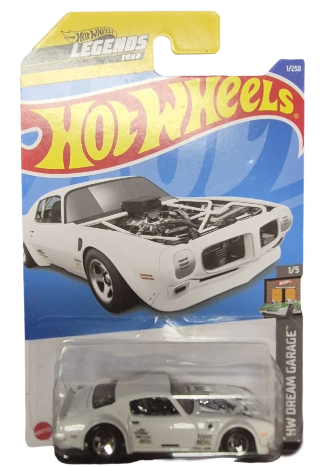 2022 Hot Wheels ’70 Pontiac Firebird – HW Dream Garage / Legends Tour Series