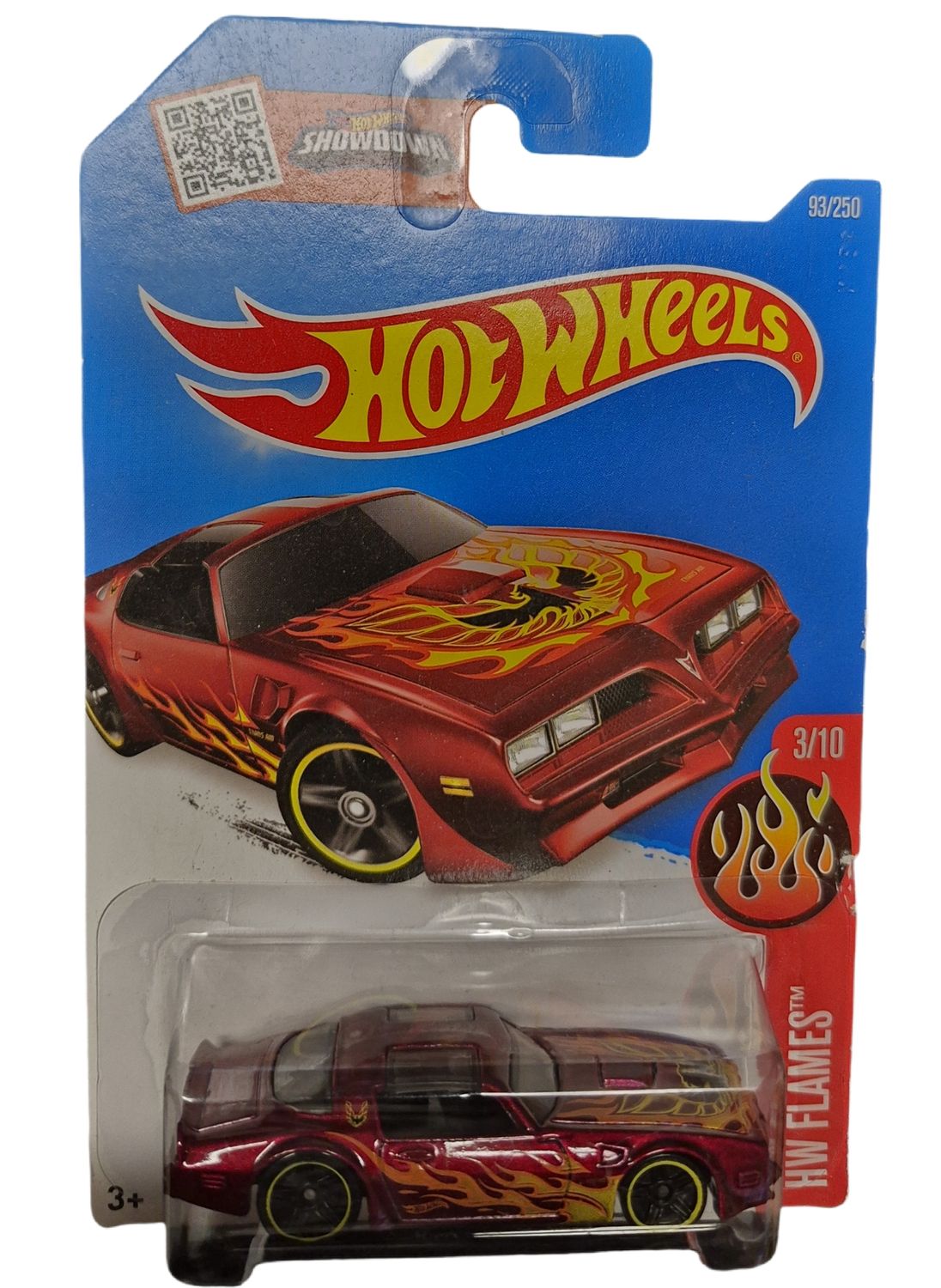 🇨🇦 2016 Hot Wheels ’77 Pontiac Firebird – HW Flames Series 3/10