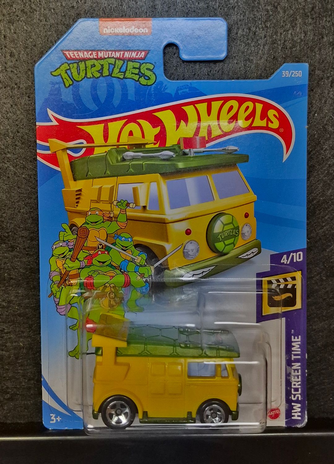 🇨🇦 2021 Hot Wheels Nickelodeon Party Wagon – HW Screen Time Series