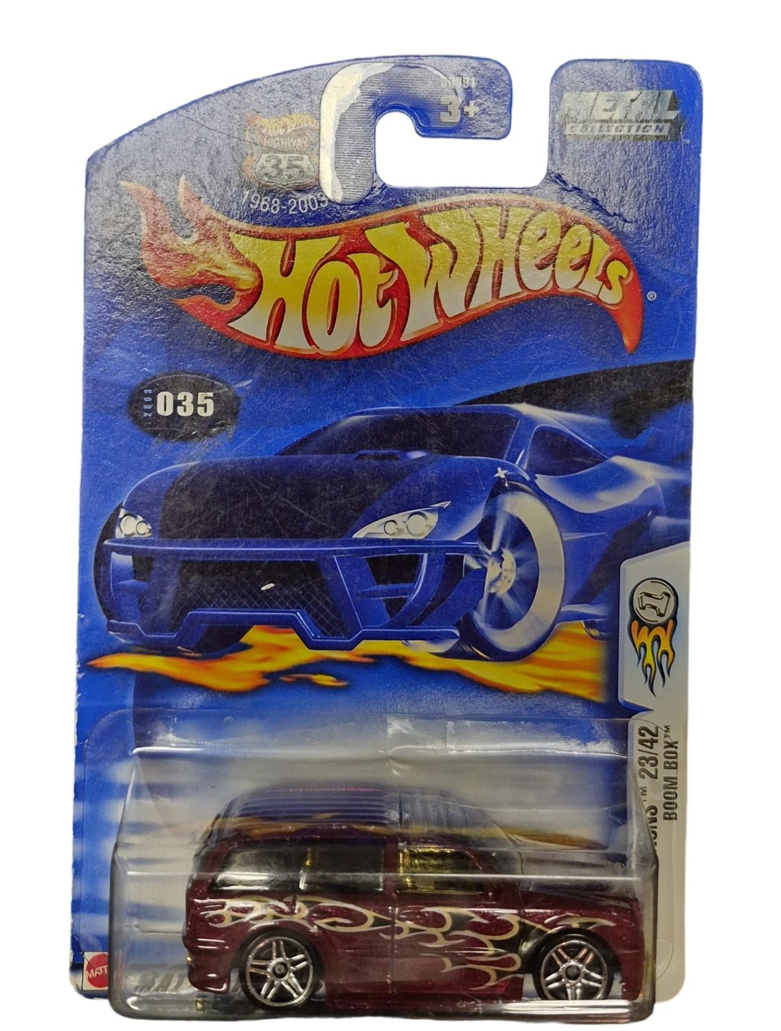 🇨🇦 2003 Hot Wheels Boom Box – First Editions Series
