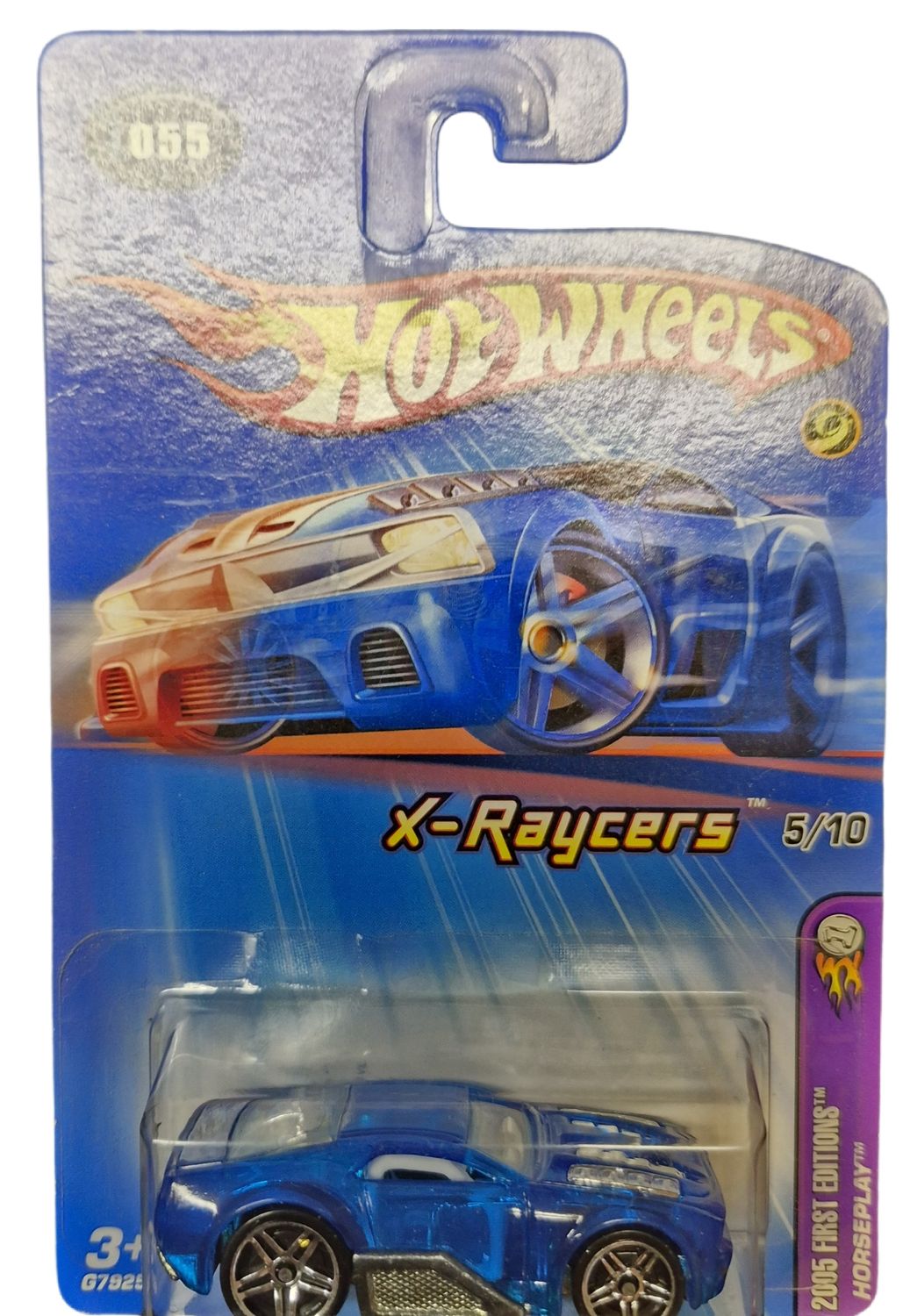 🇨🇦 2005 Hot Wheels Horseplay – First Editions / X-Raycers Series