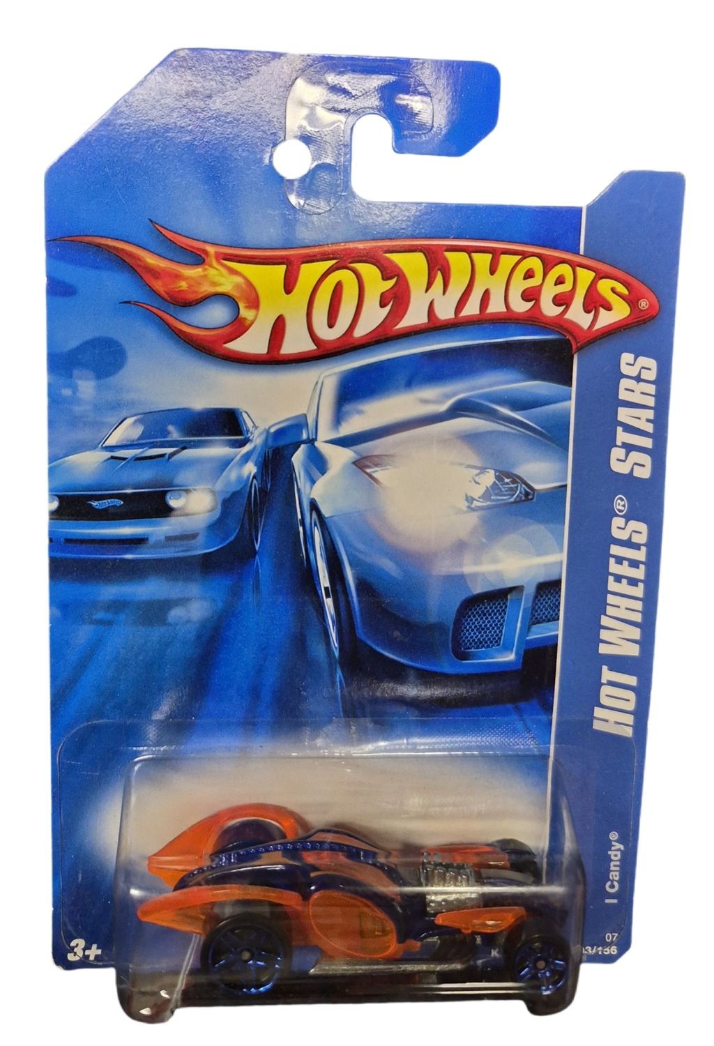 🇨🇦 2007 Hot Wheels I Candy – Hot Wheels Stars Series
