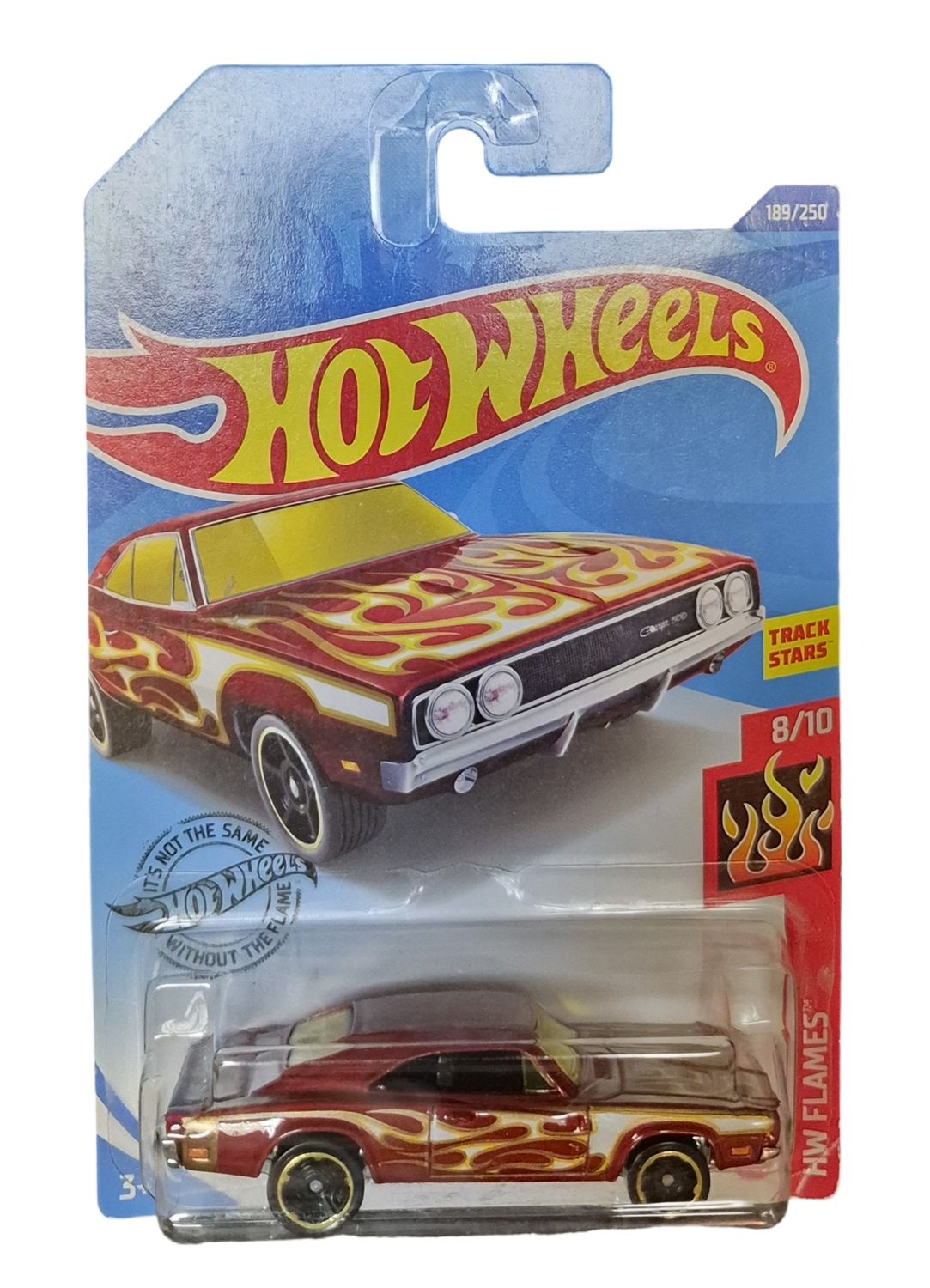 🇨🇦 2019 Hot Wheels ’69 Dodge Charger 500 – HW Flames / Track Stars Series