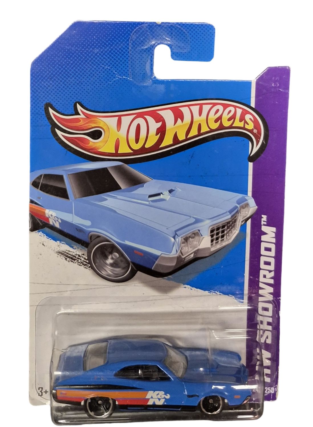 🇨🇦 2013 Hot Wheels ’72 Ford Gran Torino Sport – HW Showroom Series