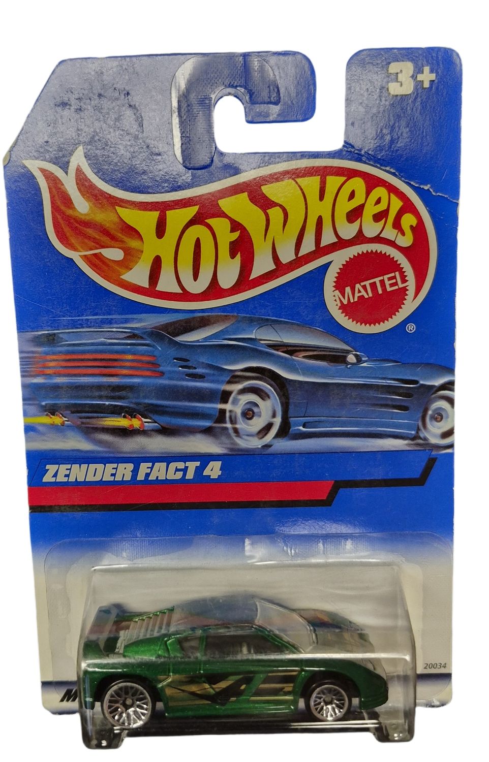 🇨🇦 1998 Hot Wheels Zender Fact 4