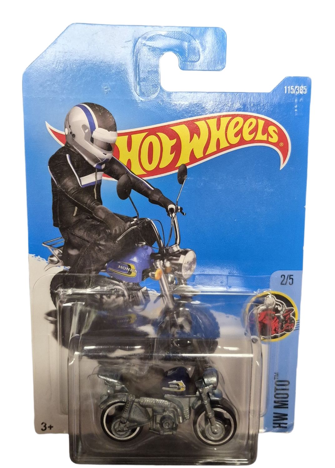 🇨🇦 2016 Hot Wheels Honda Monkey Z50 – HW Moto Series