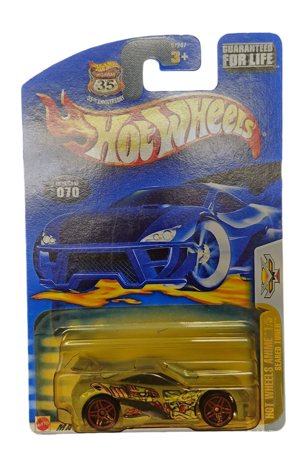 🇨🇦 2003 Seared Tuner – 35th Anniversary / Anime Series