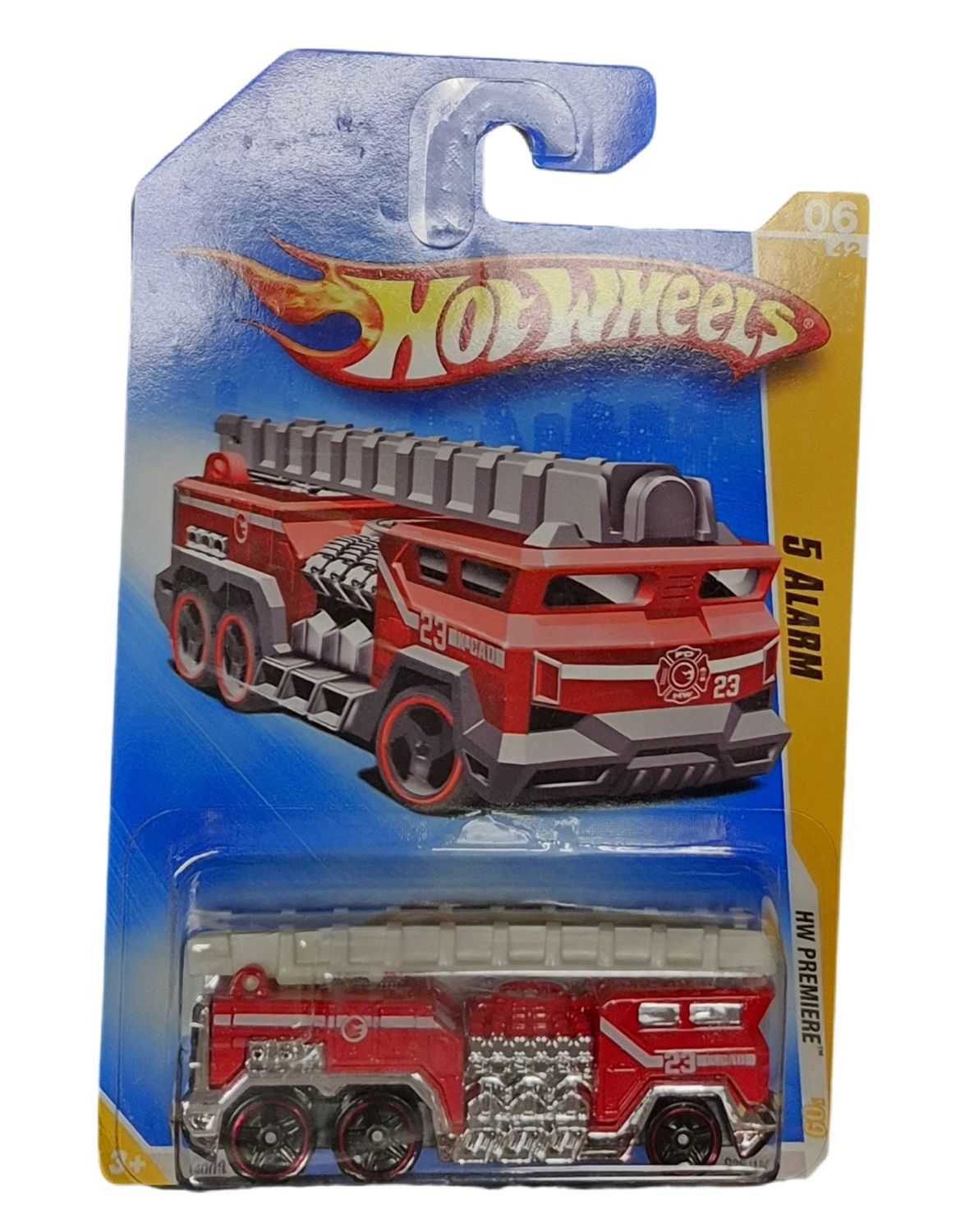 🇨🇦 2009 Hot Wheels 5 Alarm – Treasure Hunt Series