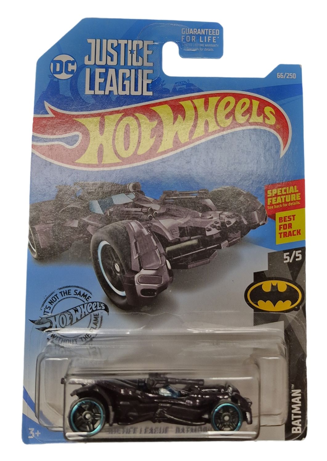 🇨🇦 2018 Hot Wheels Justice League Batmobile – HW Screen Time Series