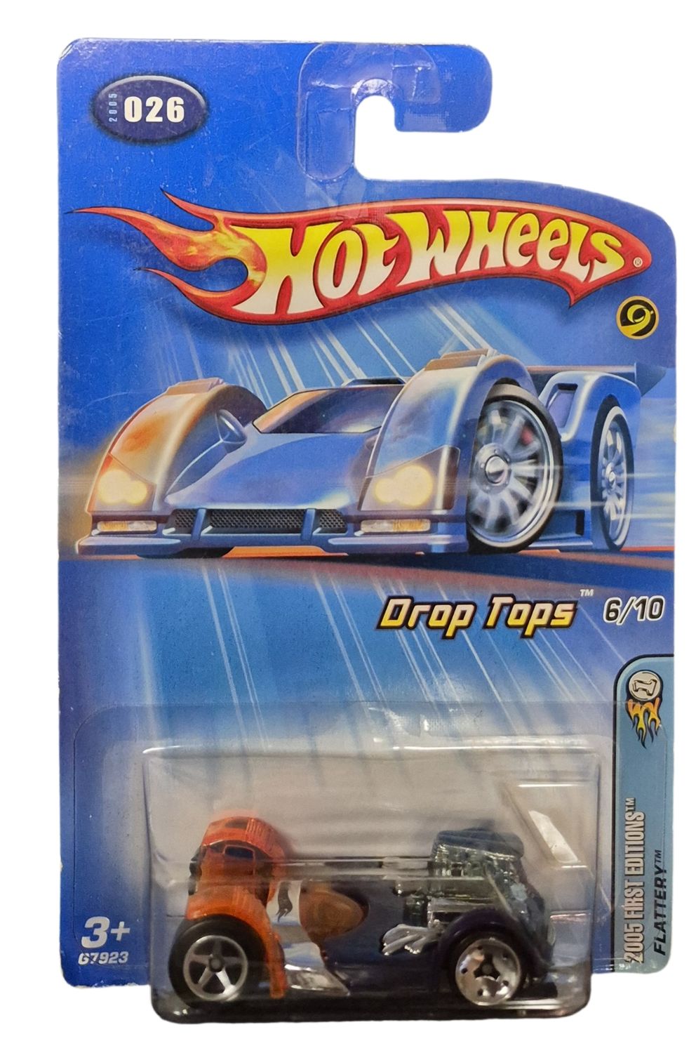 🇨🇦 2005 Hot Wheels Flattery – First Editions Series
