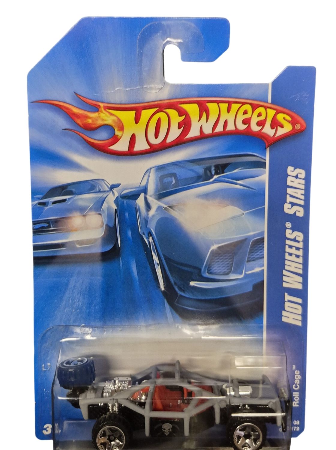 🇨🇦 2008 Hot Wheels Roll Cage – Hot Wheels Stars Series