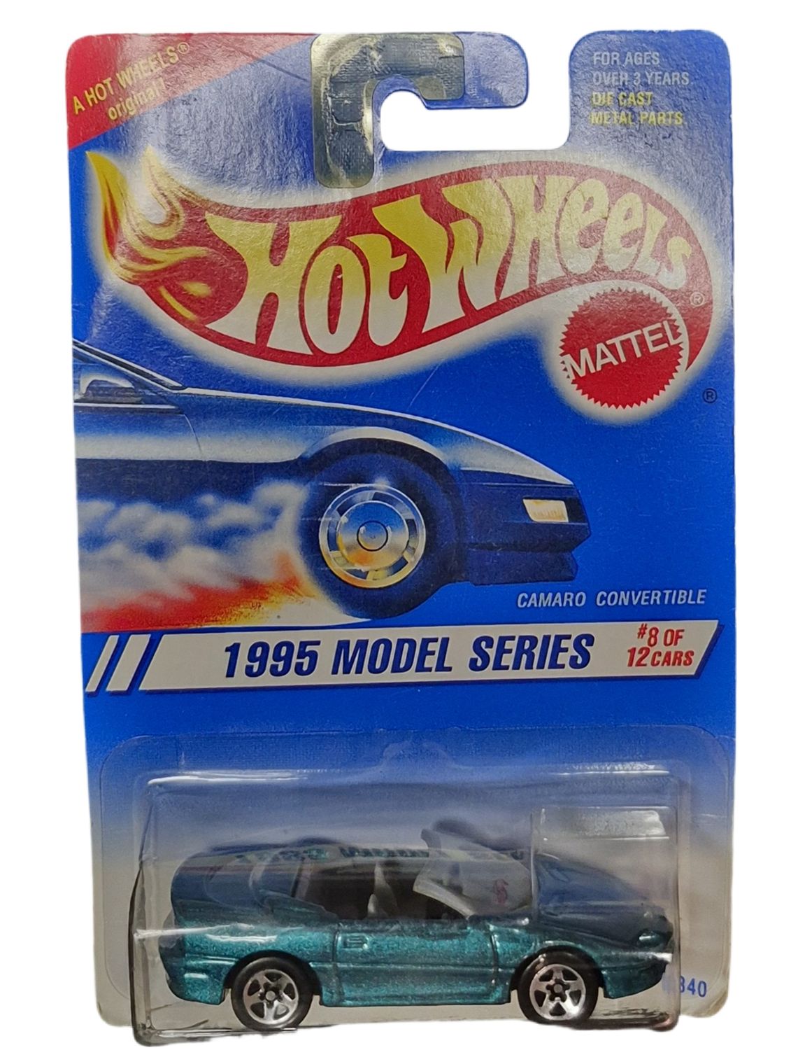 🇨🇦 1995 Hot Wheels – 1995 Model Series (8/12)