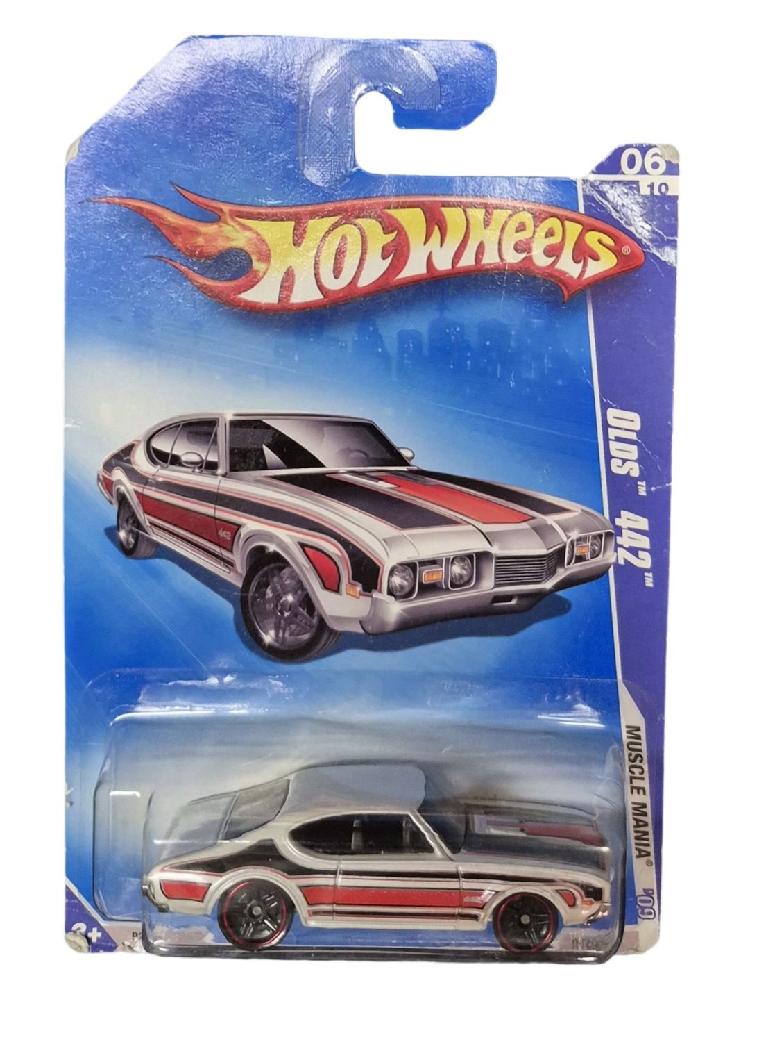 🇨🇦 2009 Hot Wheels Olds 442 – Muscle Mania Series