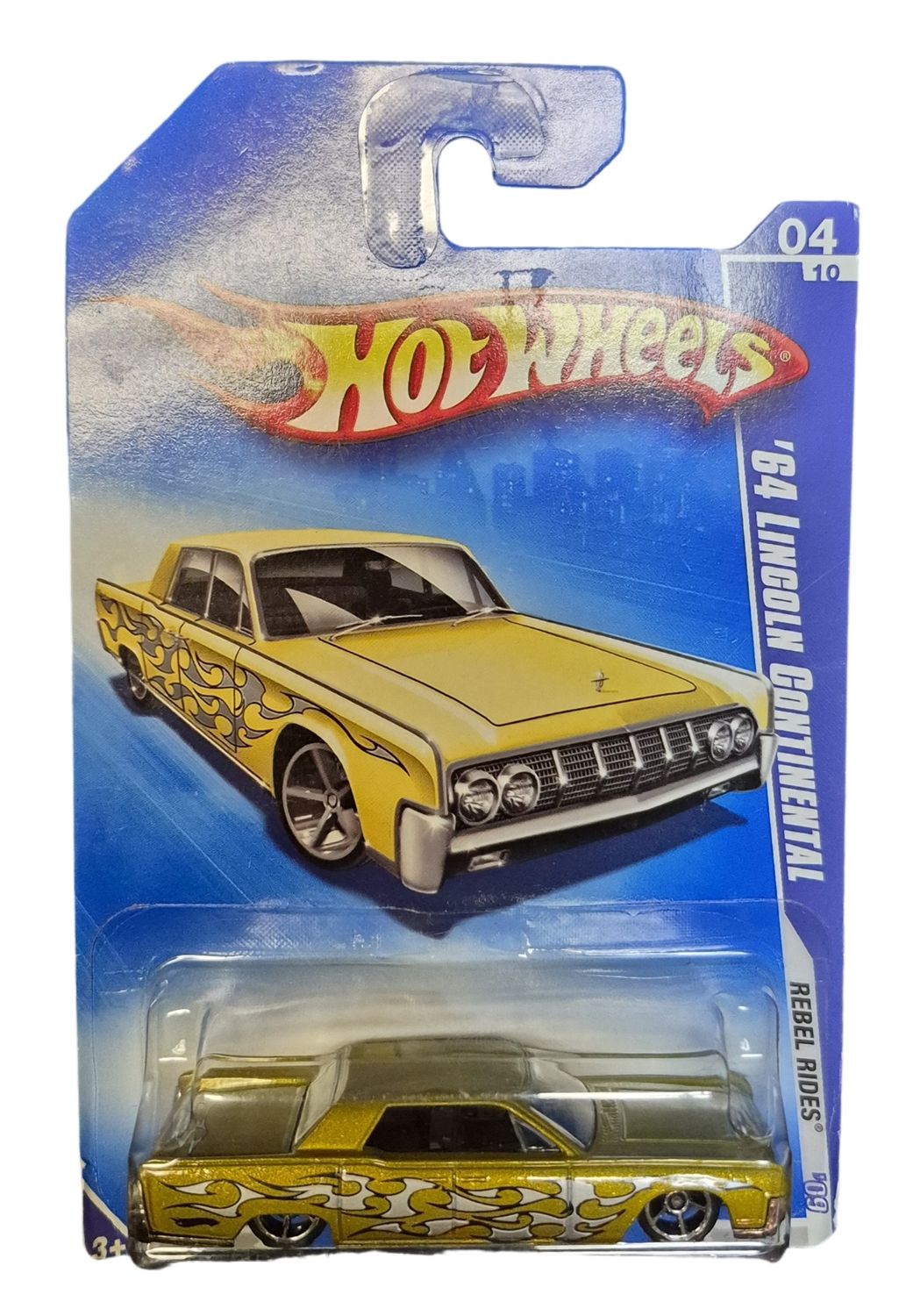 🇨🇦 2009 Hot Wheels ’64 Lincoln Continental – Rebel Rides Series