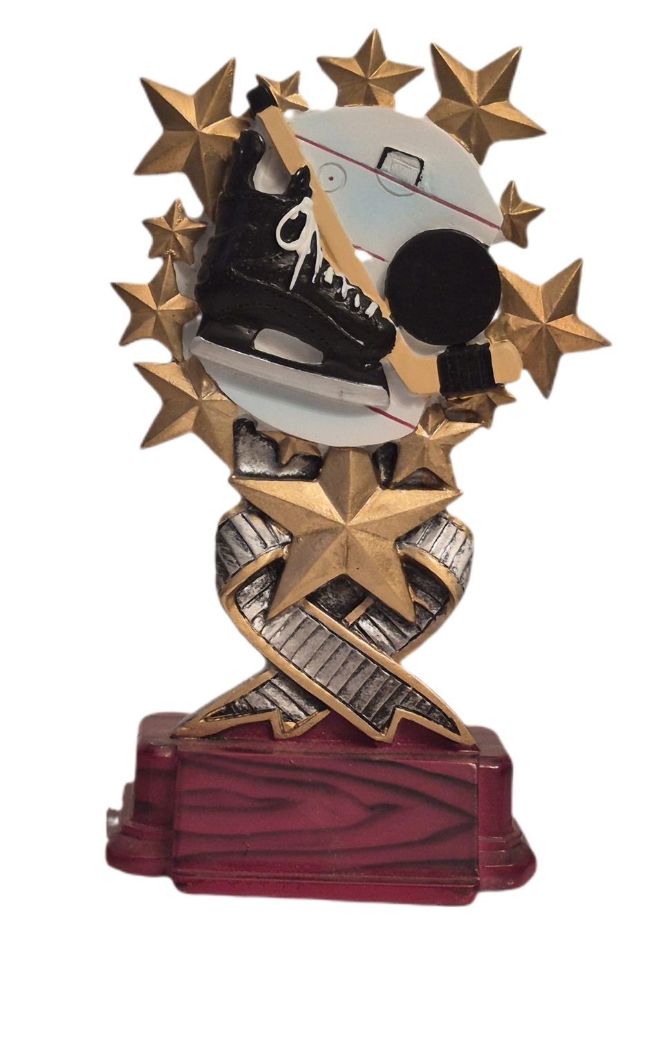 Vintage Style Ice Hockey Trophy - New Old Stock (NOS)