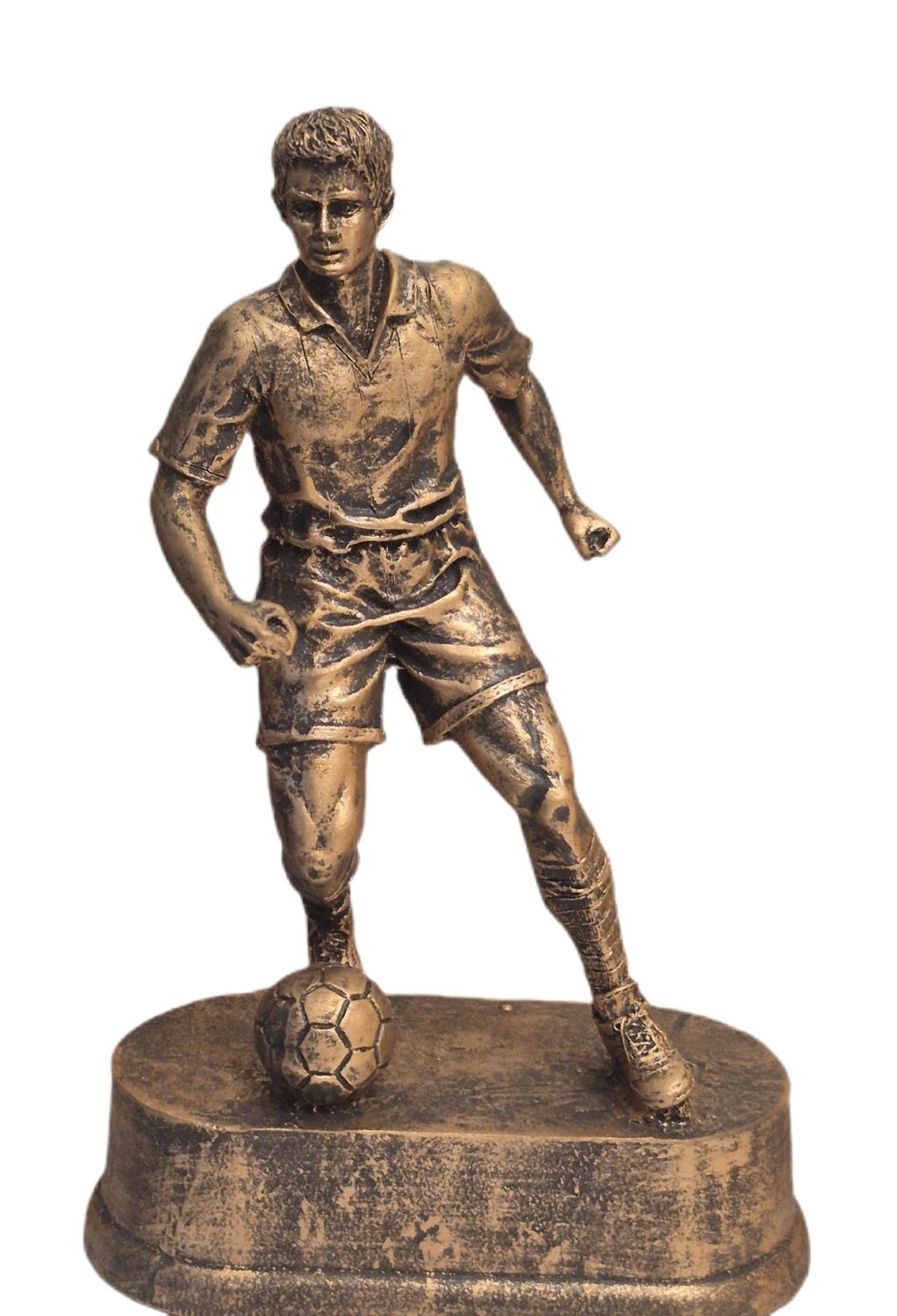 NameVintage Style Soccer Trophy - New Old Stock (NOS)