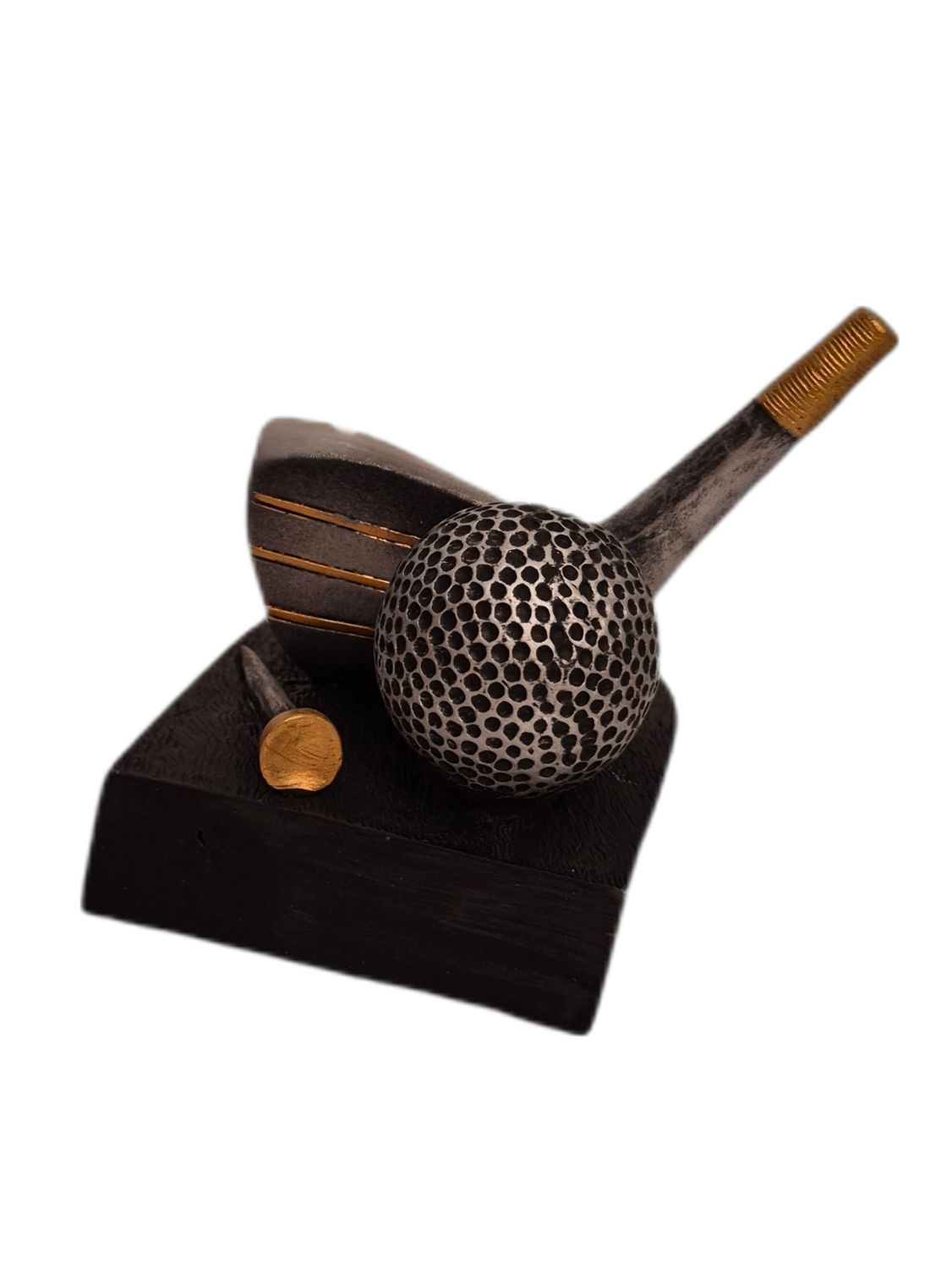 Vintage Style Golf Trophy/Desk Ornament - New Old Stock