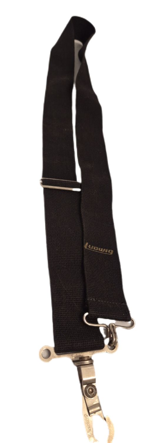 Vintage Ludwig Marching Corps Drum Strap - Pat. Pend