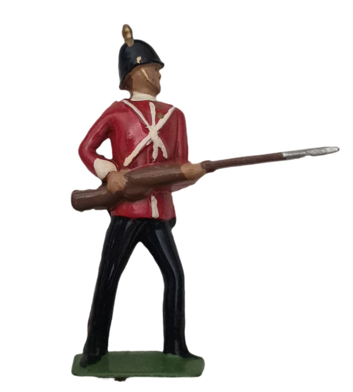 W. Britain Essex Regiment Soldier – 54mm Metal – Like New / Never Displayed