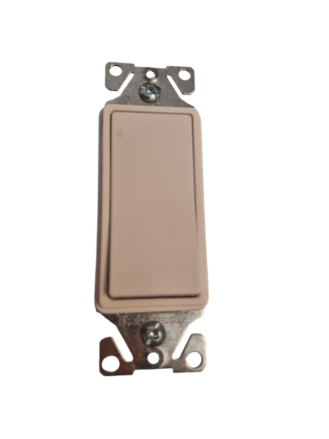 Leviton 7503-W Decora 3-Way Rocker Switch – White – New / Never Used