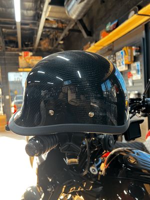 Daytona Hawk Carbon Fiber Novelty Helmet