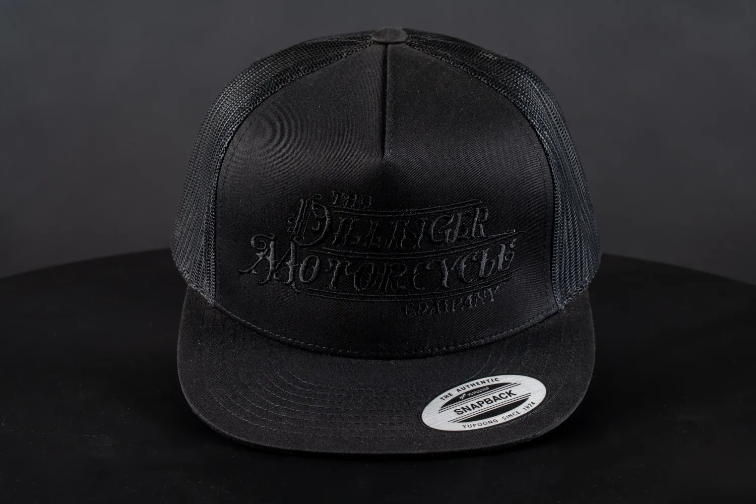 The Dillinger Hat | Black