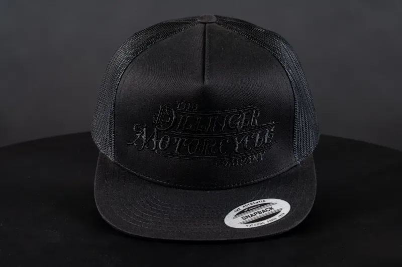The Dillinger Hat | Black