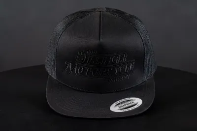 The Dillinger Hat | Black