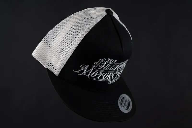 The Dillinger Hat | Black &amp; White