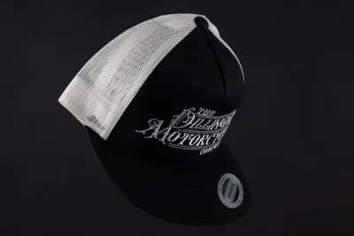 The Dillinger Hat | Black &amp; White