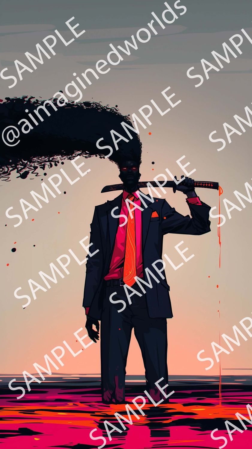 Nobility Series - The Corporate Ronin (Phone)