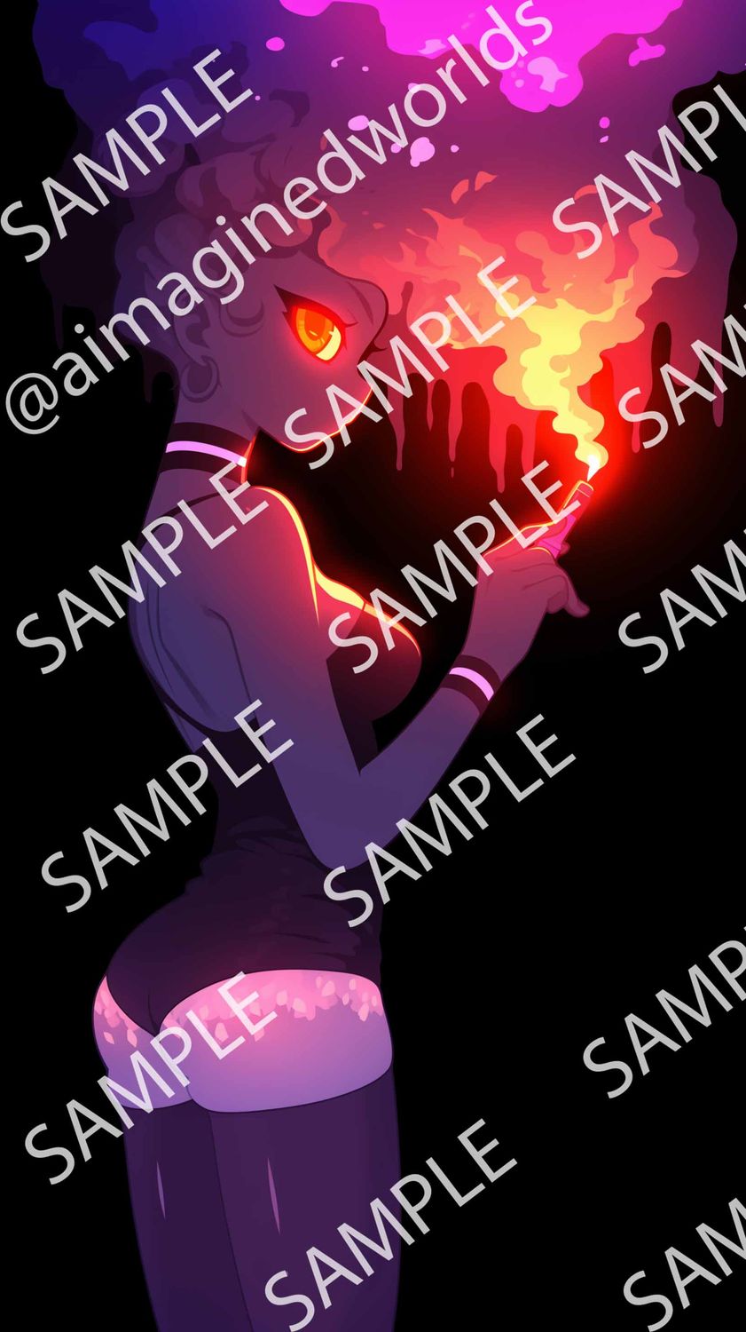 Flame Series - Smoke Signals (Phone)