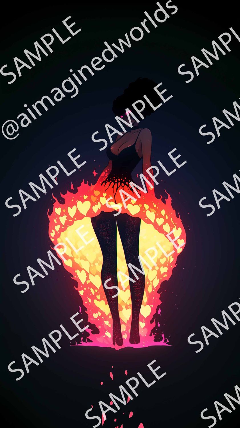 Flame Series - Heartburn (Phone)