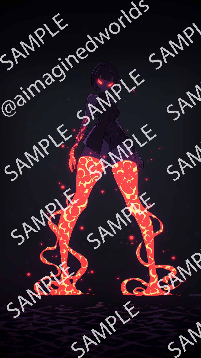 Flame Series - Lava Lace (Phone)