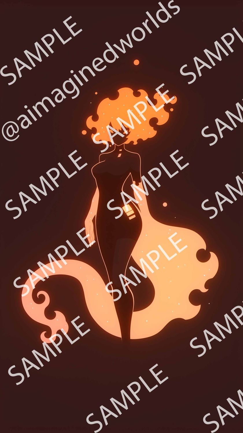 Flame Series - Shadowfire (Phone)