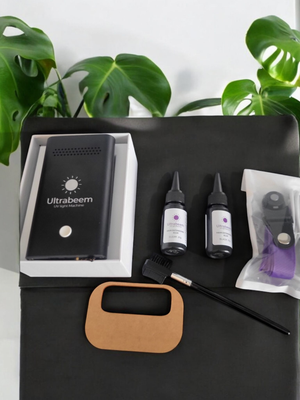 UV Light Hair Extensions Application Kit
