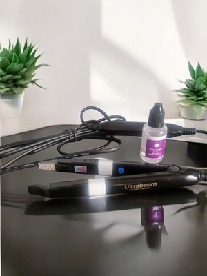 UV Light Hair Extensions Removal Tool Kit