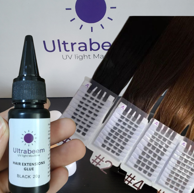 VLight Hair Extensions. Brazilian Remy Human Hair.