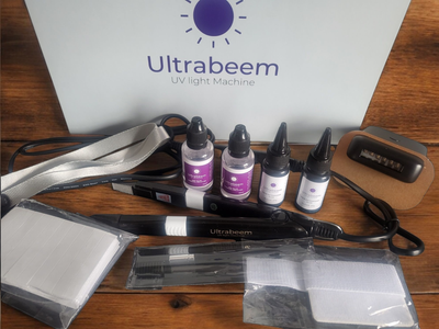 Ultrabeem Mini  V-Light Hair Extensions Full Kit.