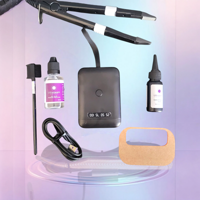 Ultrabeem Mini V-Light Hair Extensions Basic Kit. Wholesale pricing.
