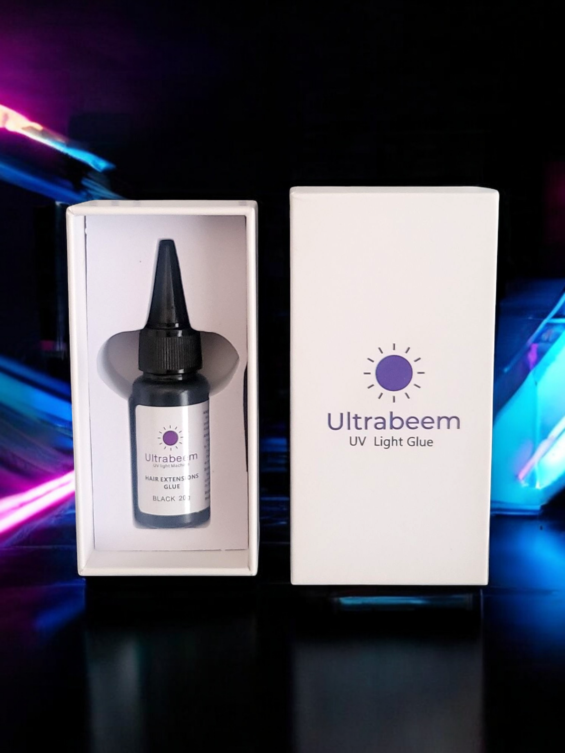 UV-Light Hair Extensions Glue