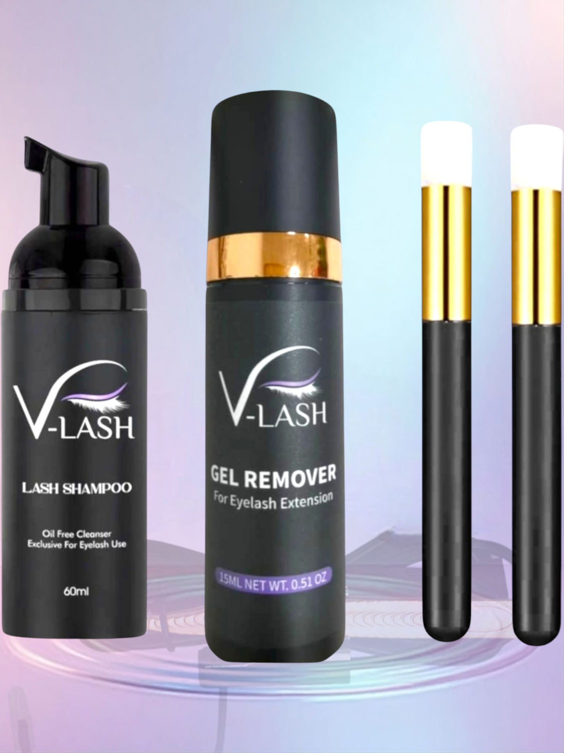 V-Lash Essentials Eyelash care Kit