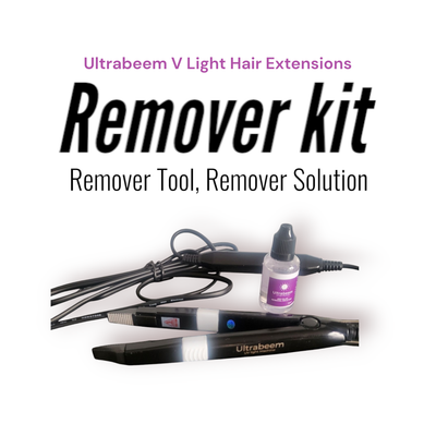 UV Light Hair Extensions Removal Tool Kit